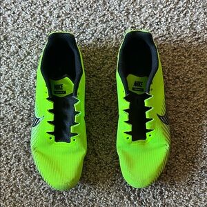 Nike Track Spikes – Men’s US 6.5 – Volt Green – Worn Once